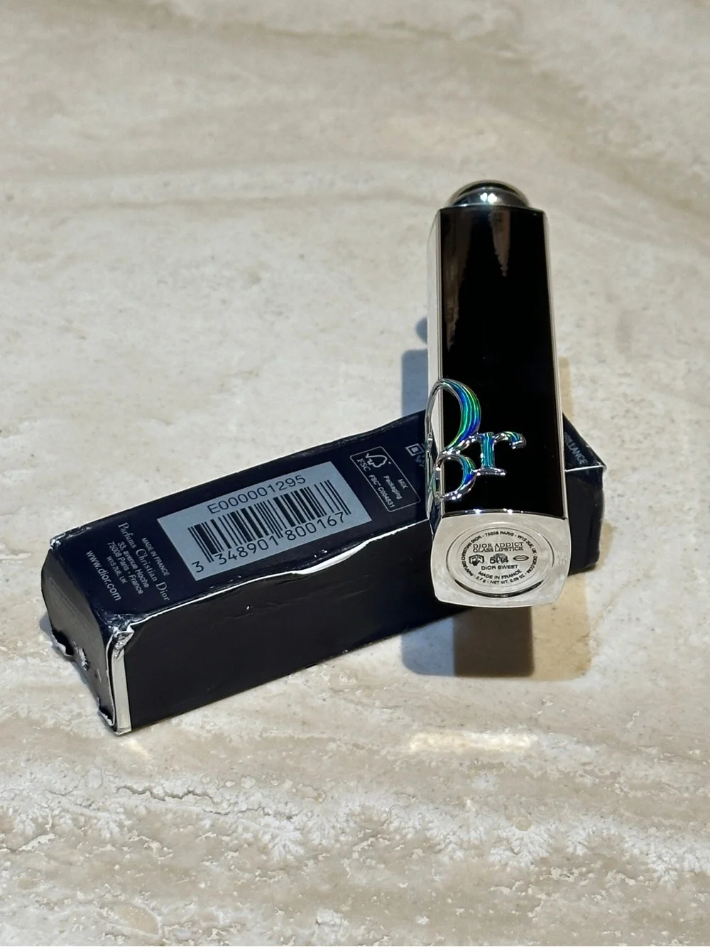 Dior Addict Glass Lipstick Ultra-Shine Hydrating Lip Gloss Stick 504 Dior Sweet